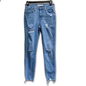 👖Levi's 721 High Rise Skinny Jeans - Size 26